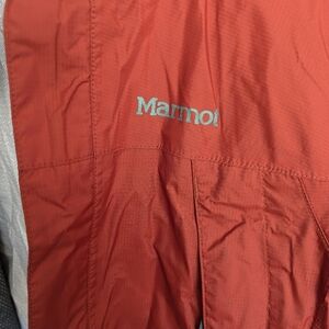 Marmot PreCip Rain Jacket Child's Size Small Auburn Red